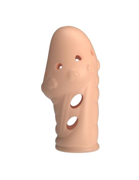 Pretty love - socker funda para pene texturizada color natural