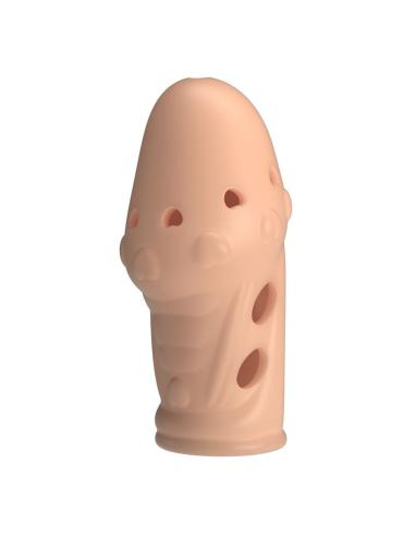 Pretty love - socker funda para pene texturizada color natural