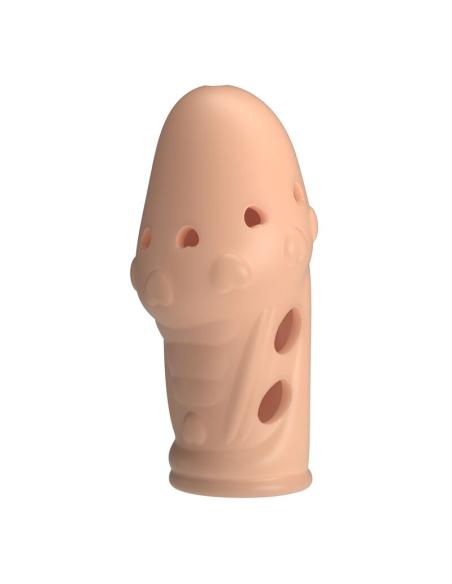 Pretty love - socker funda para pene texturizada color natural