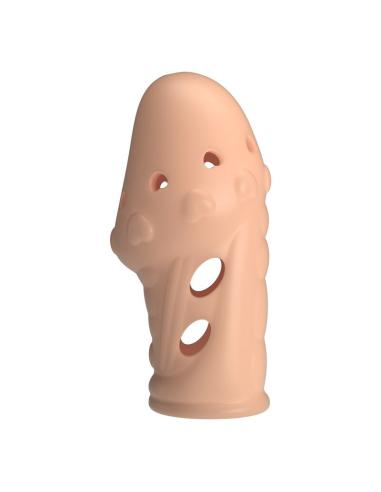 Pretty love - socker funda para pene texturizada color natural