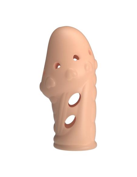 Pretty love - socker funda para pene texturizada color natural