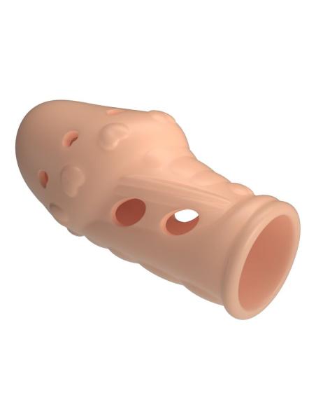 Pretty love - socker funda para pene texturizada color natural