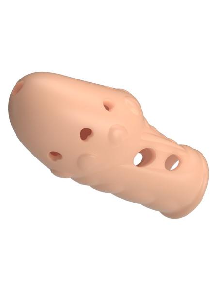 Pretty love - socker funda para pene texturizada color natural