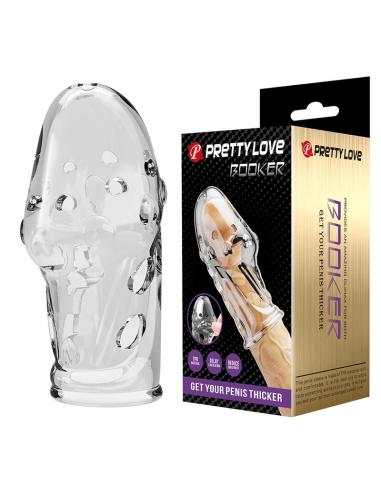Pretty love - rocker funda para pene get your penis thicker transparente