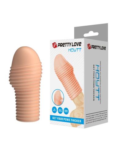 Pretty love - hottt funda para pene get your penis thicker color natural