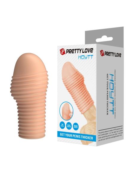 Pretty love - hottt funda para pene get your penis thicker color natural