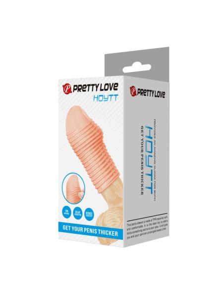 Pretty love - hottt funda para pene get your penis thicker color natural