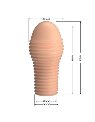 Pretty love - hottt funda para pene get your penis thicker color natural