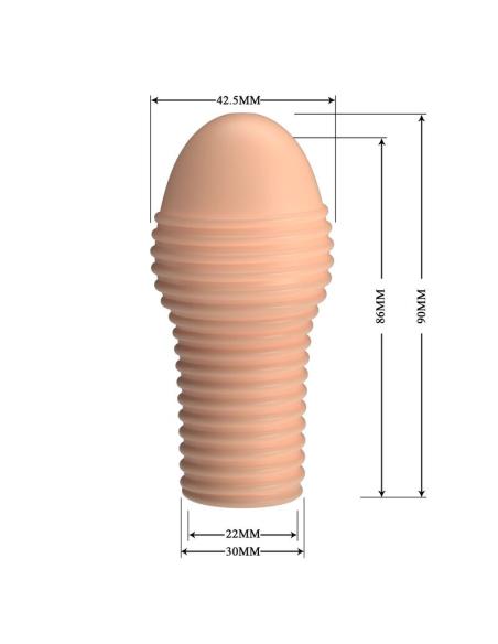 Pretty love - hottt funda para pene get your penis thicker color natural