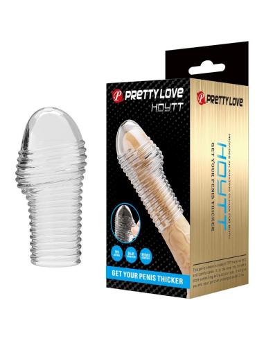 Pretty love - hottt funda para pene get your penis thicker transparente
