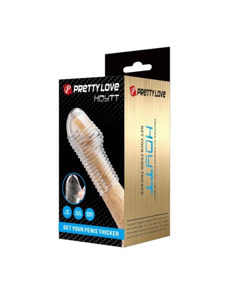 Pretty love - hottt funda para pene get your penis thicker transparente