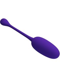Pretty love - knucker huevo vibrador recargable lila