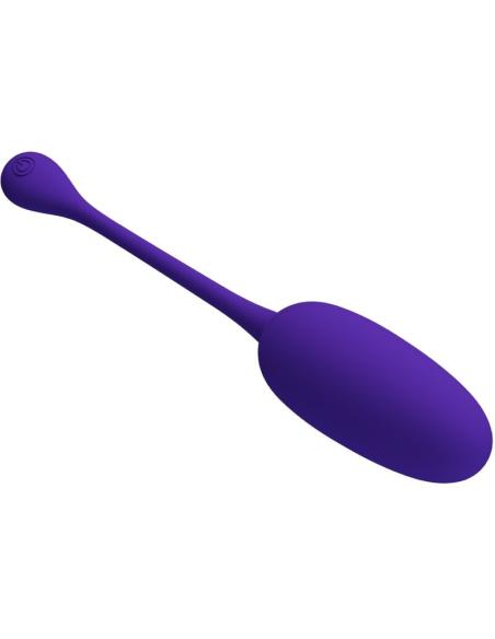 Pretty love - knucker huevo vibrador recargable lila
