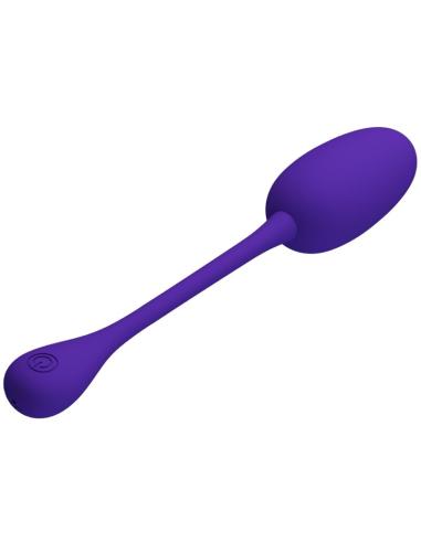 Pretty love - knucker huevo vibrador recargable lila