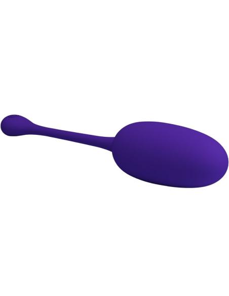 Pretty love - knucker huevo vibrador recargable lila
