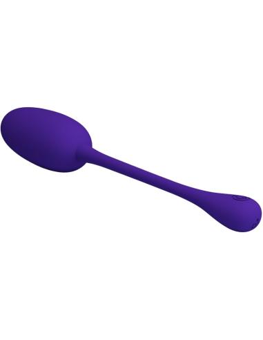 Pretty love - knucker huevo vibrador recargable lila