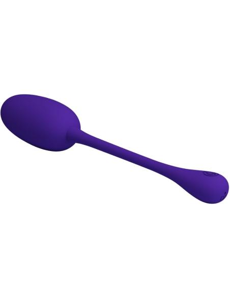 Pretty love - knucker huevo vibrador recargable lila