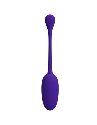 Pretty love - knucker huevo vibrador recargable lila