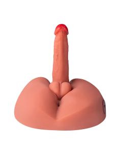 Xise - honey masturbador dildo realístico con vibración 25 cm