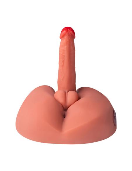 Xise - honey masturbador dildo realístico con vibración 25 cm