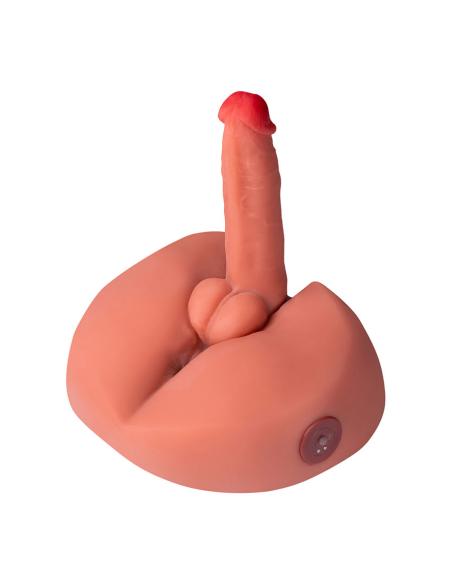 Xise - honey masturbador dildo realístico con vibración 25 cm