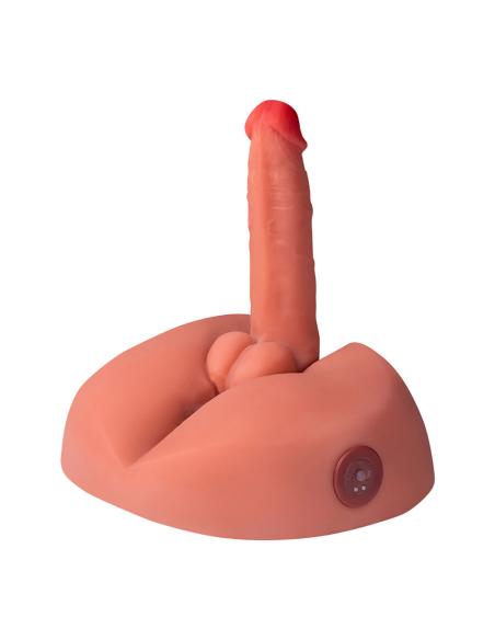Xise - honey masturbador dildo realístico con vibración 25 cm