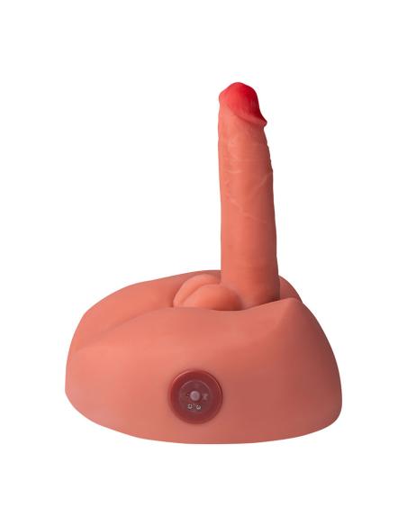 Xise - honey masturbador dildo realístico con vibración 25 cm
