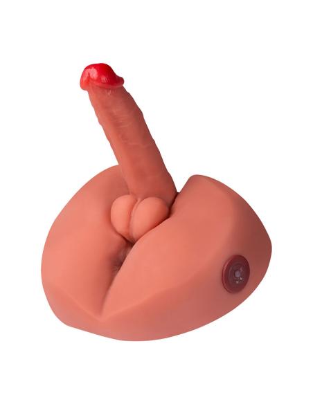 Xise - honey masturbador dildo realístico con vibración 25 cm