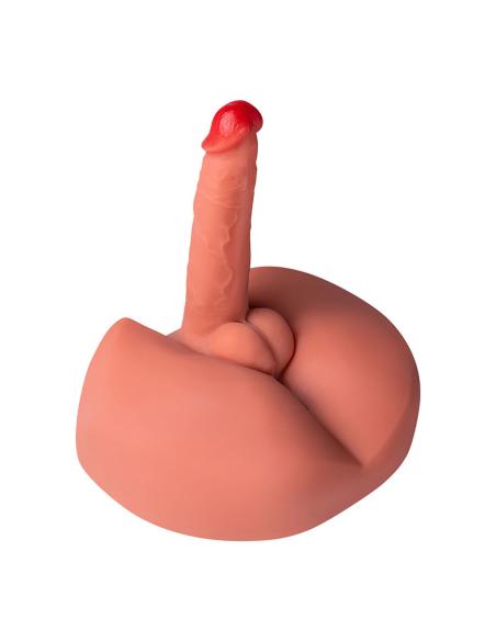 Xise - honey masturbador dildo realístico con vibración 25 cm