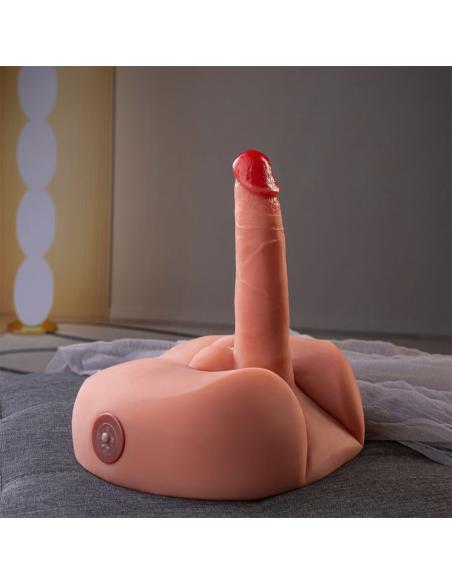 Xise - honey masturbador dildo realístico con vibración 25 cm