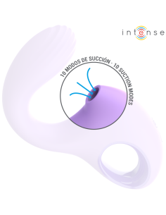 Intense - baxter vibrador & estimulador violeta 2