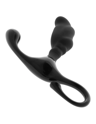 Ohmama - masajeador prostático principiantes silicona 10.2 cm
