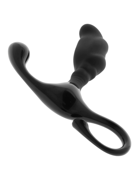 Ohmama - masajeador prostático principiantes silicona 10.2 cm