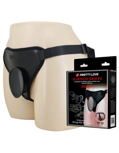 Pretty love - arnés strap-on universal negro