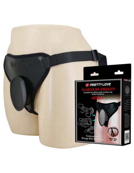 Pretty love - arnés strap-on universal negro