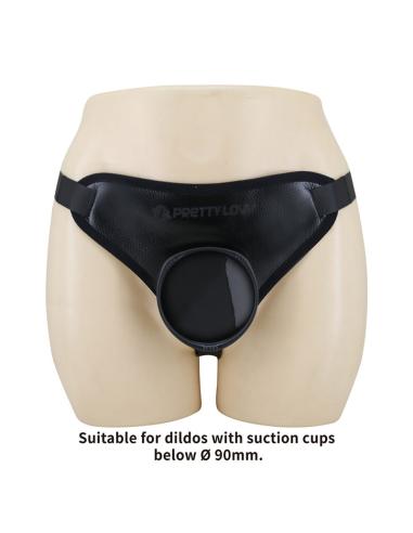Pretty love - arnés strap-on universal negro