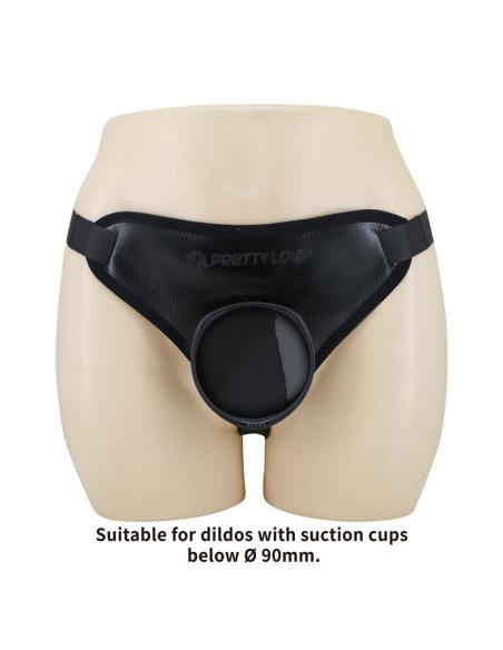 Pretty love - arnés strap-on universal negro