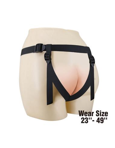 Pretty love - arnés strap-on universal negro