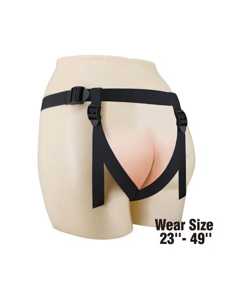 Pretty love - arnés strap-on universal negro
