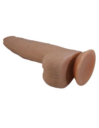 Pretty love - fabian dildo flexible con ventosa carne