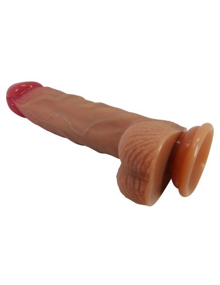 Pretty love - yeti arnés strap-on con dildo y ventosa carne