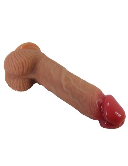 Pretty love - yeti arnés strap-on con dildo y ventosa carne
