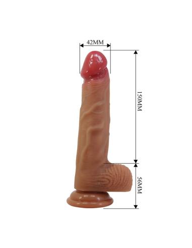 Pretty love - yeti arnés strap-on con dildo y ventosa carne