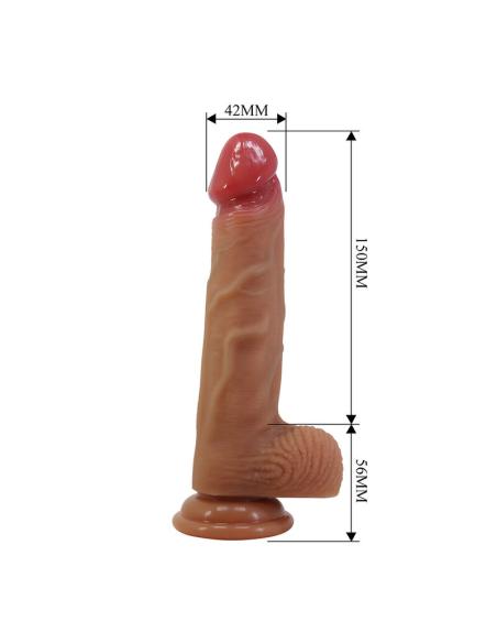 Pretty love - yeti arnés strap-on con dildo y ventosa carne