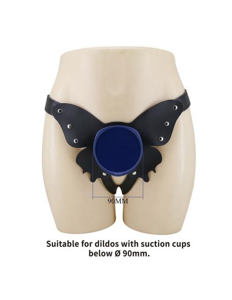 Pretty love - yeti arnés strap-on con dildo y ventosa carne
