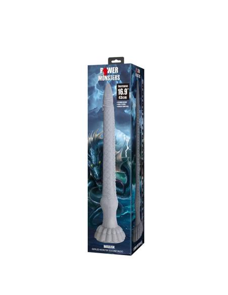 Power monsters - basilisk dildo 43 cm ø 5 cm