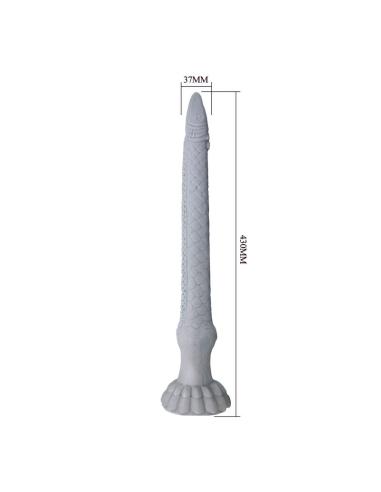 Power monsters - basilisk dildo 43 cm ø 5 cm