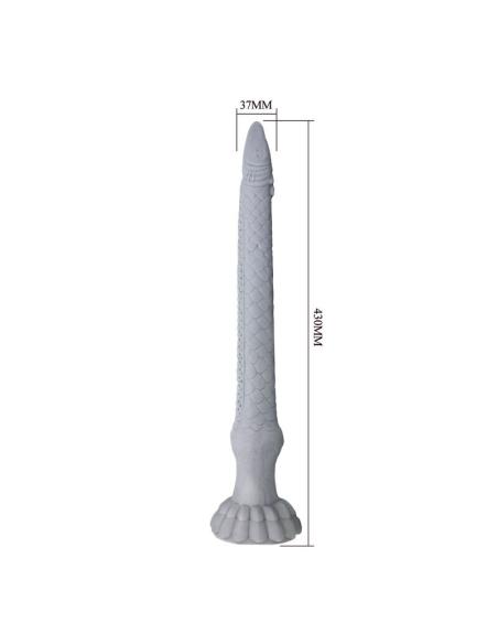 Power monsters - basilisk dildo 43 cm ø 5 cm