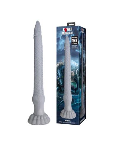 Power monsters - basilisk dildo 43 cm ø 5 cm