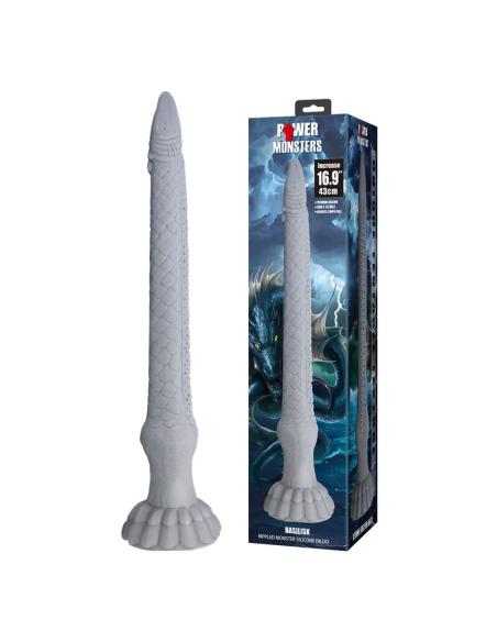 Power monsters - basilisk dildo 43 cm ø 5 cm